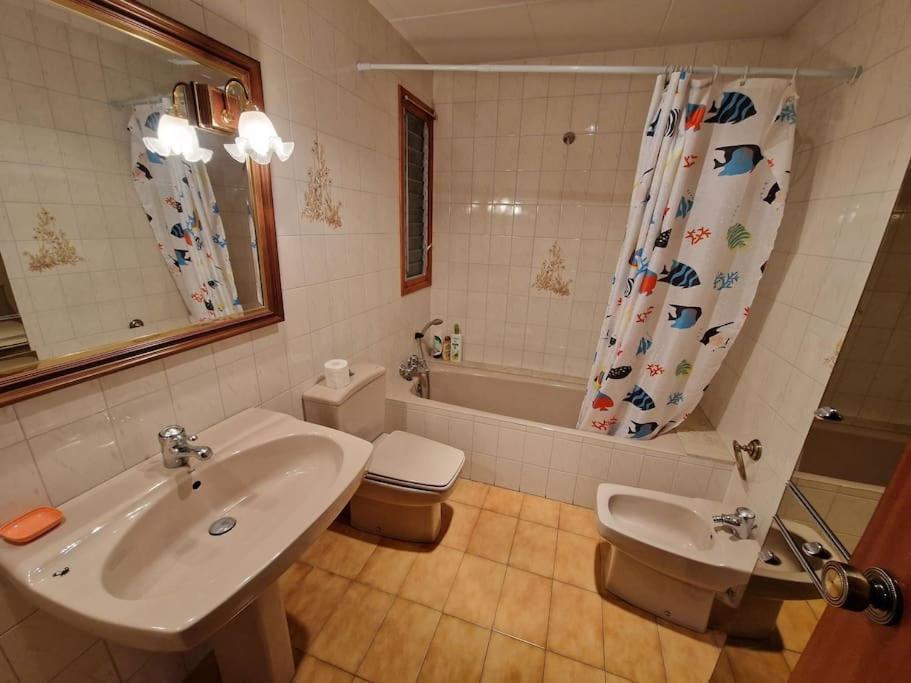 Atic Verdaguer 3 Habs Pis Sencer La La Pobla de Segur Zewnętrze zdjęcie